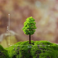 Mini Artificial Flower Trees With Vivid Colors And Realistic Look Perfect For Fairy Garden Micro Landscape DIY Decor Qme K