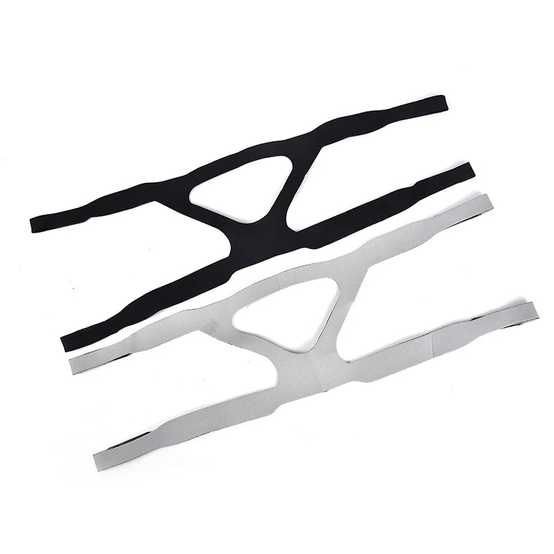Universal Blue CPAP Headgear Replacement Respironics Resmed Straps Qme