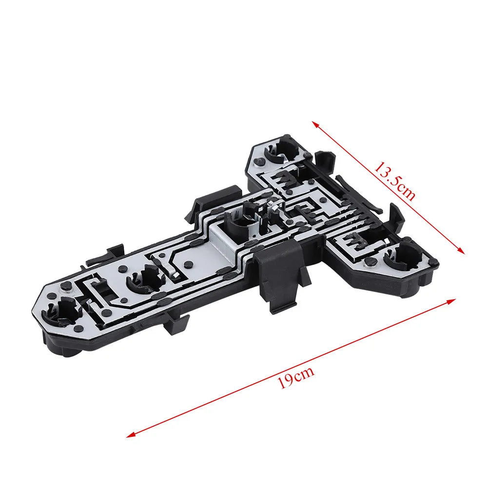 Rear Tail Light Bulb Holder Circuit Board for MK4 1998‑2004 1J5‑945‑257 Tail Light Holder for Tail Light Bulb Holder Qme