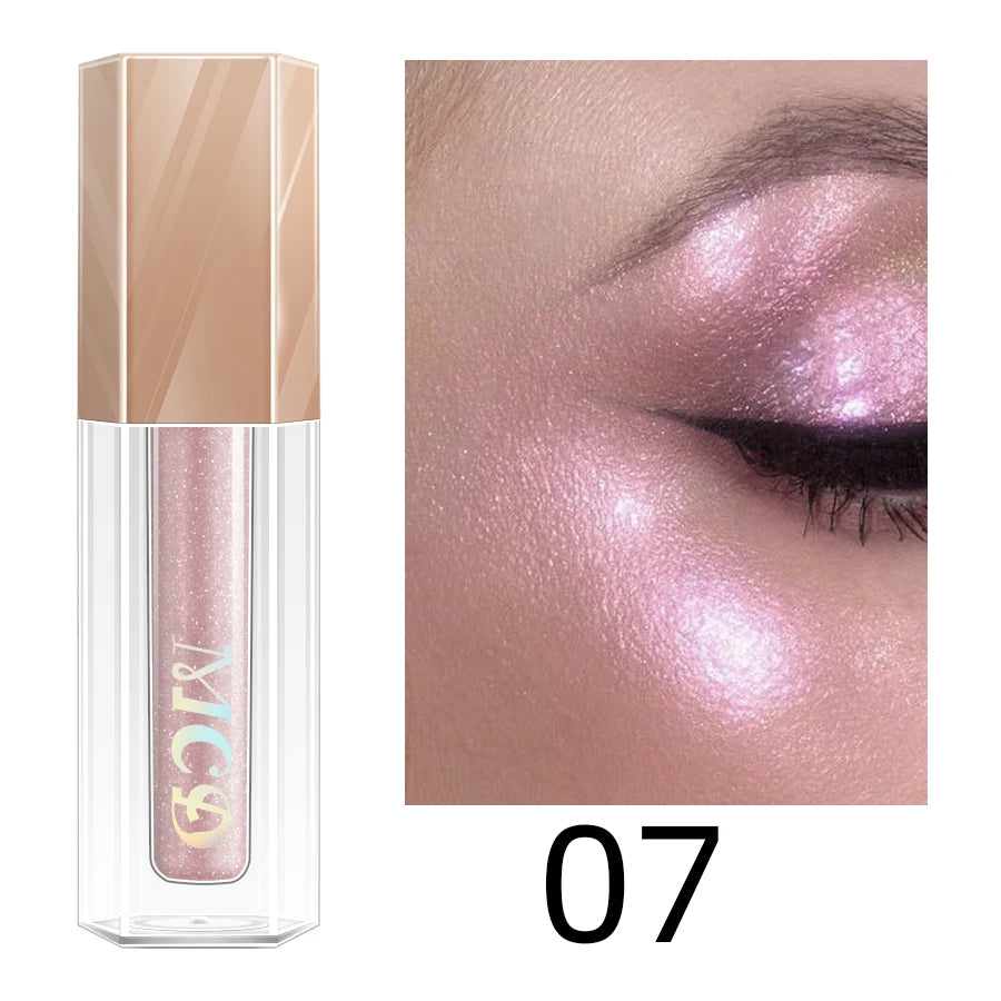 7Color Professional Bright-colored Contouring Liquid Highligth Qme 07