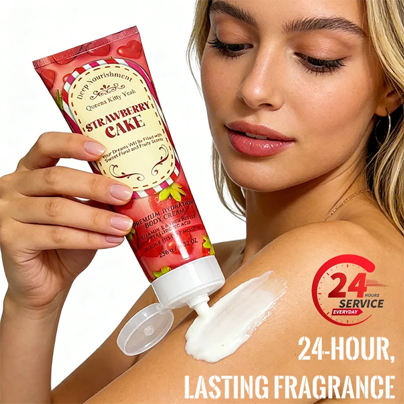 Fruit-scented Moisturizing Body Lotion Deeply Nourishes Improves Qme