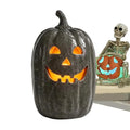 Pumpkin Lanterns Decor Handmade Resin Lantern Centerpiece Outdoor Qme China Mainland 2.5 W Brown