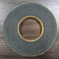 Thickened EVA sponge single-sided tape with high viscosity strong black foam glue, sealing, anti-collision, sound insulation Qme 50mmX5mX3mm