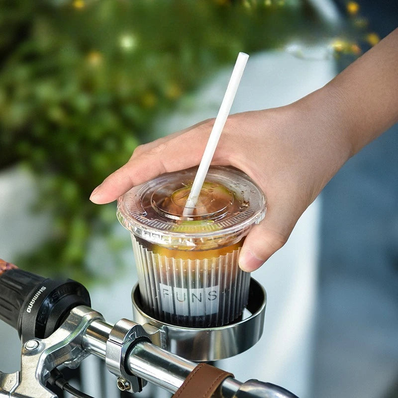 Bicycle Aluminum Alloy Kettle Cradle Electric Motorcycle Coffee Cup Qme