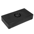 Portable Water Container RV Water Holding Leakproof 85mm Inlet 26 X 13.4 X 5.5in Up for Boats for Campers Qme black