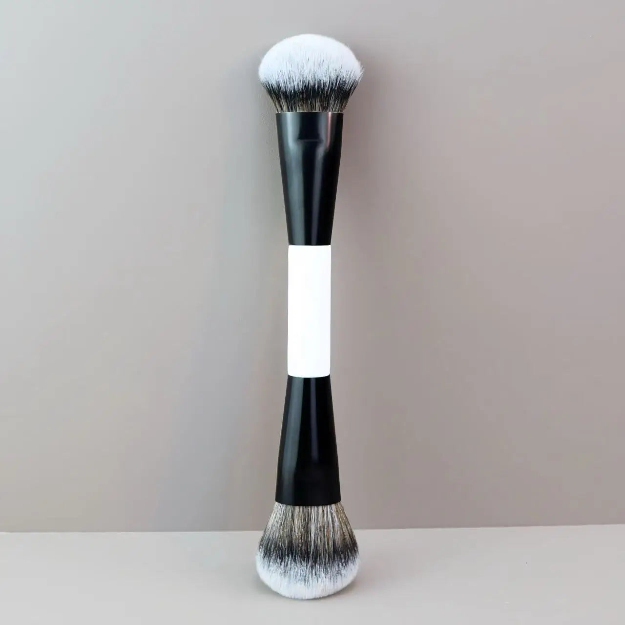F4 Dual-ended Foundation Face Brush Double-ended Powder Blush Contour Qme