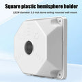 Universal Security Camera Junction Box Mounting Bracket Plastic Qme Default Title