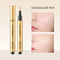 GECOMO Press Concealer Pen Liquid Concealer Long Lasting Moisturizing Not Fading Base Makeup Face Invisible Pores Qme 211031