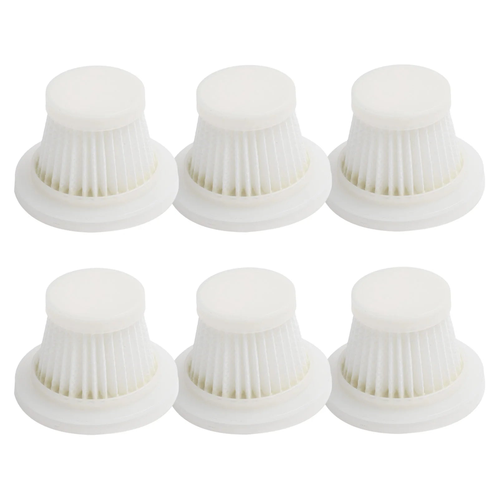 2/6pcs Washable Filter Reusable Washable Filter ST-6638 For Cordless Vacuum Cleaner Parts Sweeper Accessories Replacement Qme 6 PACK