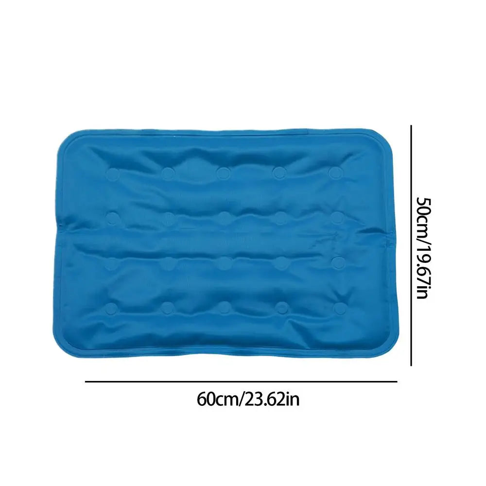 Dog Cooling Mat Waterproof Washable Thickened Portable Dog Cooling Bed For Puppies Cats Crate Cage Kennel Floor Sofa Car Seat Qme 03 China Mainland