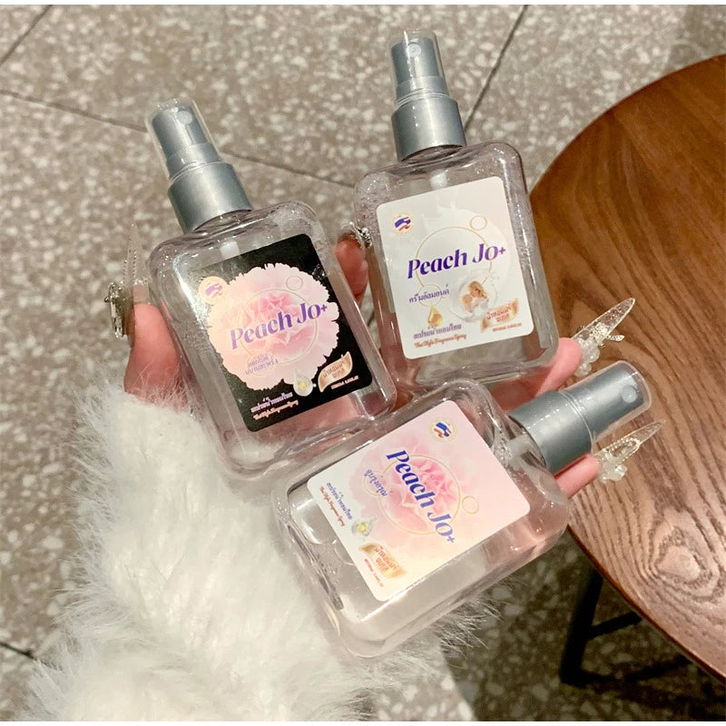 Women's Milky Floral Perfume Alcohol-free Milk Peony Fragrance Body Qme