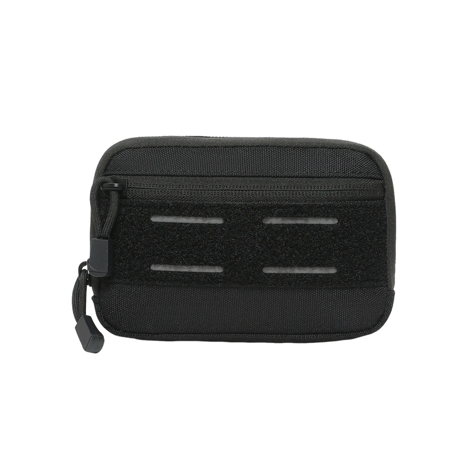 Outdoor EDC Tool Bag Large Capacity Practical Small Waist Pack Wear Resist EDC Mobile Wallet Outdoor Sports Hunting Accessory Qme black