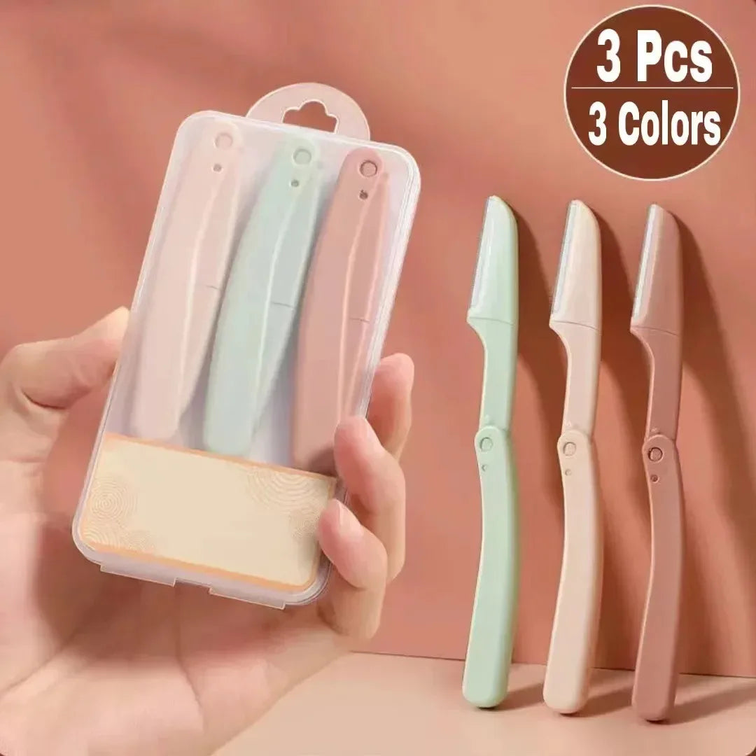 Eyebrow Trimmer Ladies Face Shaper Shaver Facial Epilators Women Qme