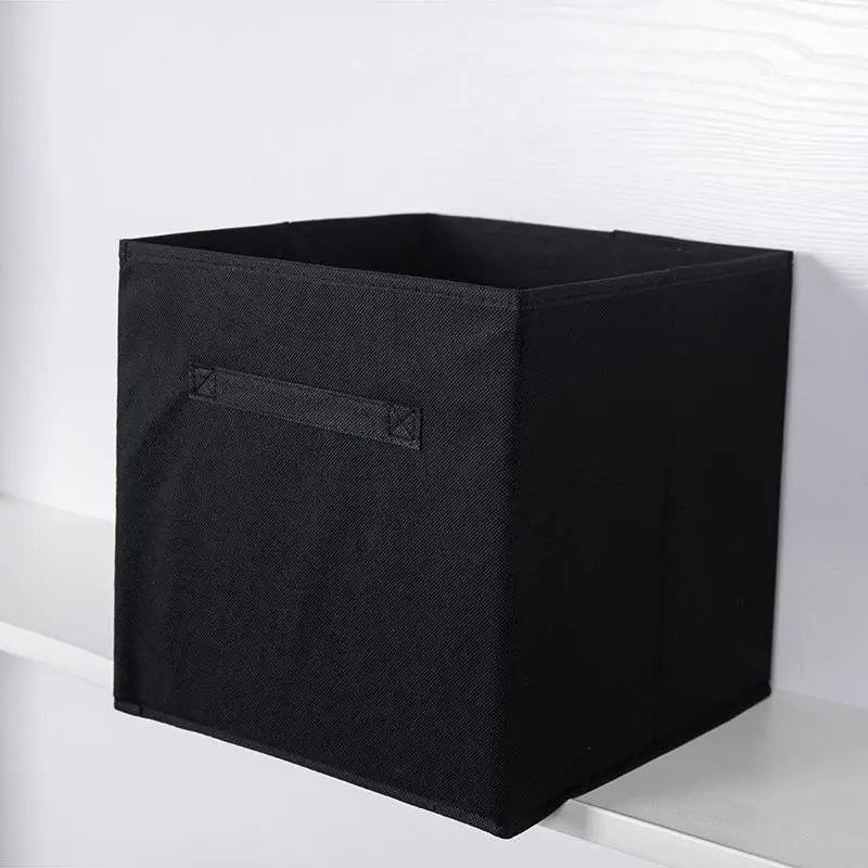 Jeans Storage Box Wardrobe Clothes Organizersthicken Organizer Pants Qme Black
