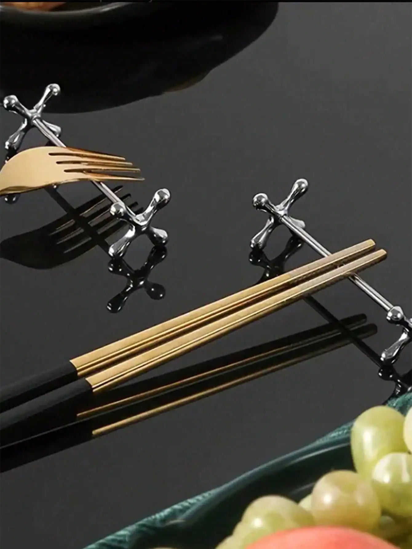 Dining Utensils Chopstick Holder Pillow Tableware Restaurant Kitchen Qme