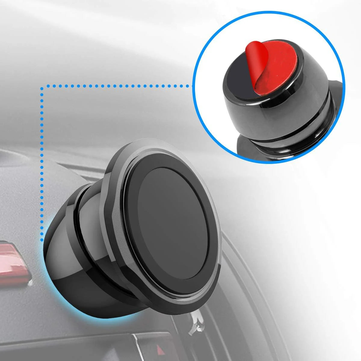 1/10pcs Round Heavy Duty Double Sided Foam Adhesive Tape Dots Automotive Mounting Stickers for Car Holder GPS Rear Camera Qme