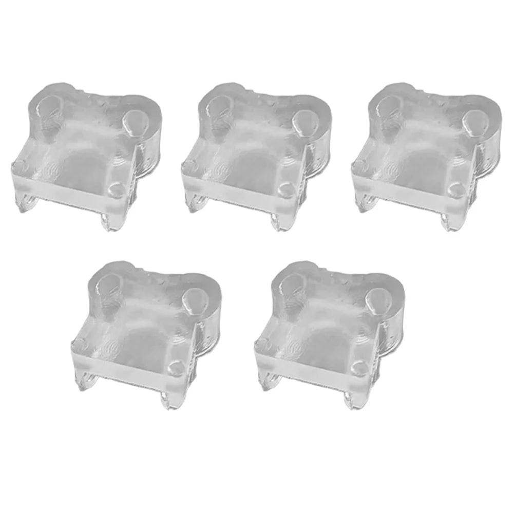 2/4/5pcs Transparent Nailer No Mar Tip Kit N558471 N569446 For DeWalt 20V DCN680B-CA BCN680D1 DCN681D1 Power Tool Accessories Qme