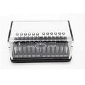 Dental Acrylic Organizer Holder Box Round Rectangular Arch Wires Case Qme Brown