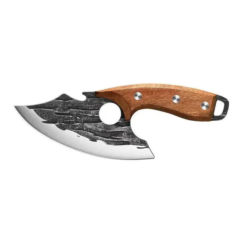 Outdoor Pick Bones Dedicated Knife Hand-forged Meat Cutting Slaughter Qme