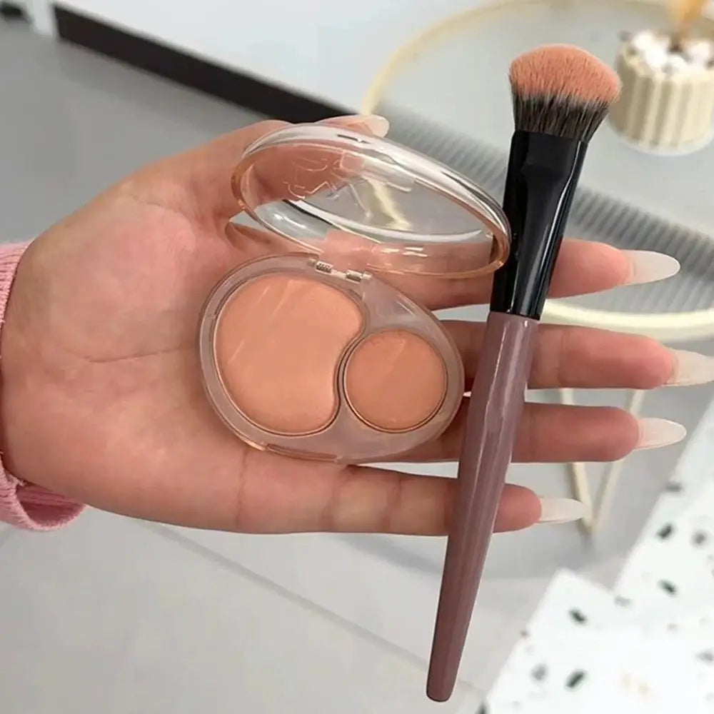 Professional Makeup Brush 1 Angled Powder Flawless Application Qme