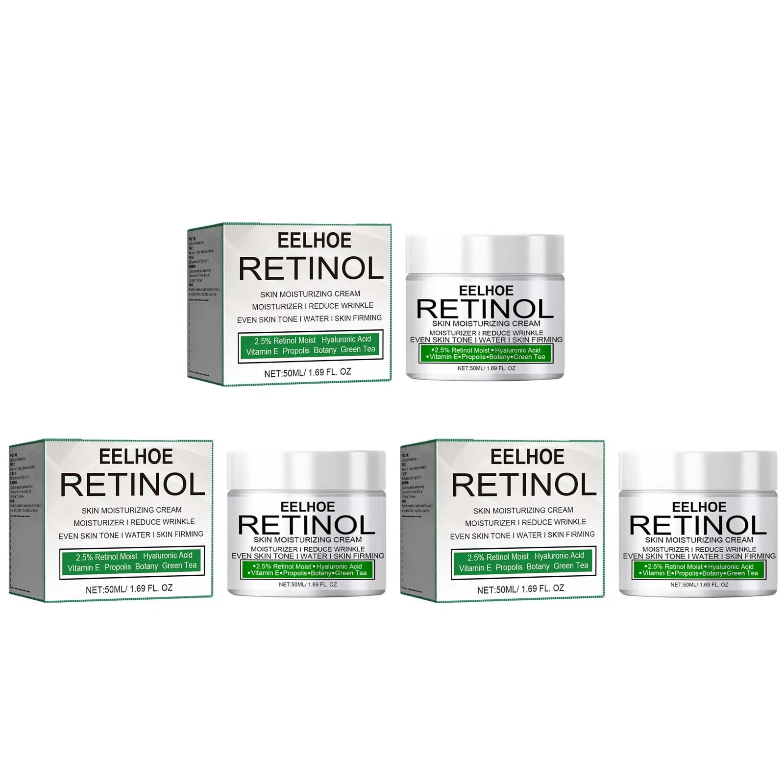 Retinol Whitening Cream for Dark Skin Knee Buttocks Underarm Butt Inner Brightening Private Part Remove Melanin Bleaching Cream Qme 3PCs