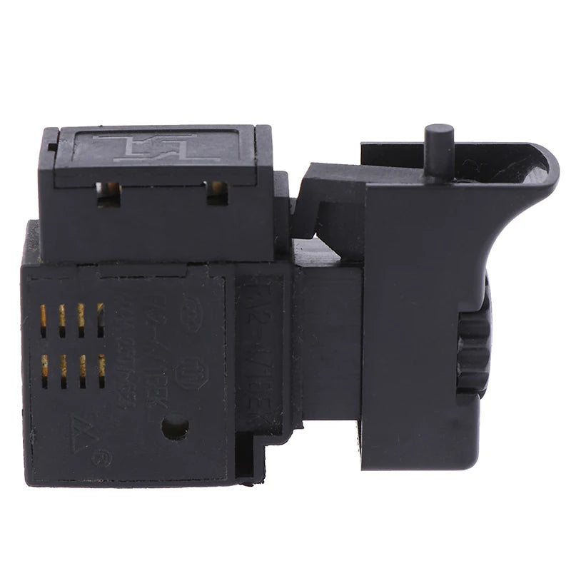 Fa2-6/1bek 6a 250v lock on power tool electric drill speed trigger switch botton. Qme