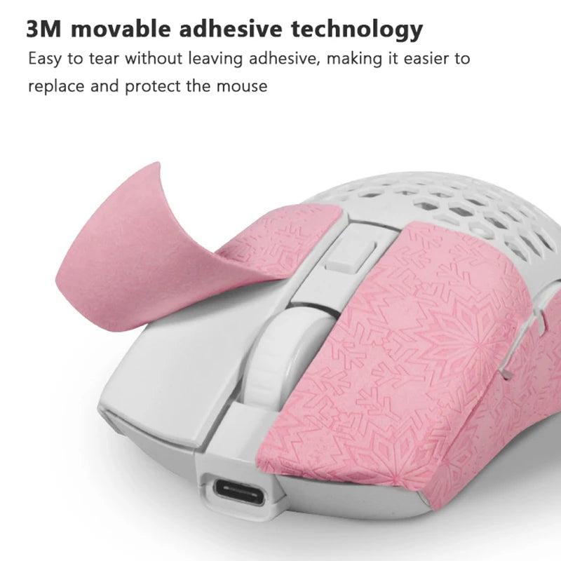Laptop Universal Sweatproof DIY 15 Anti-slip Gaming Mouse Grip Tape Qme