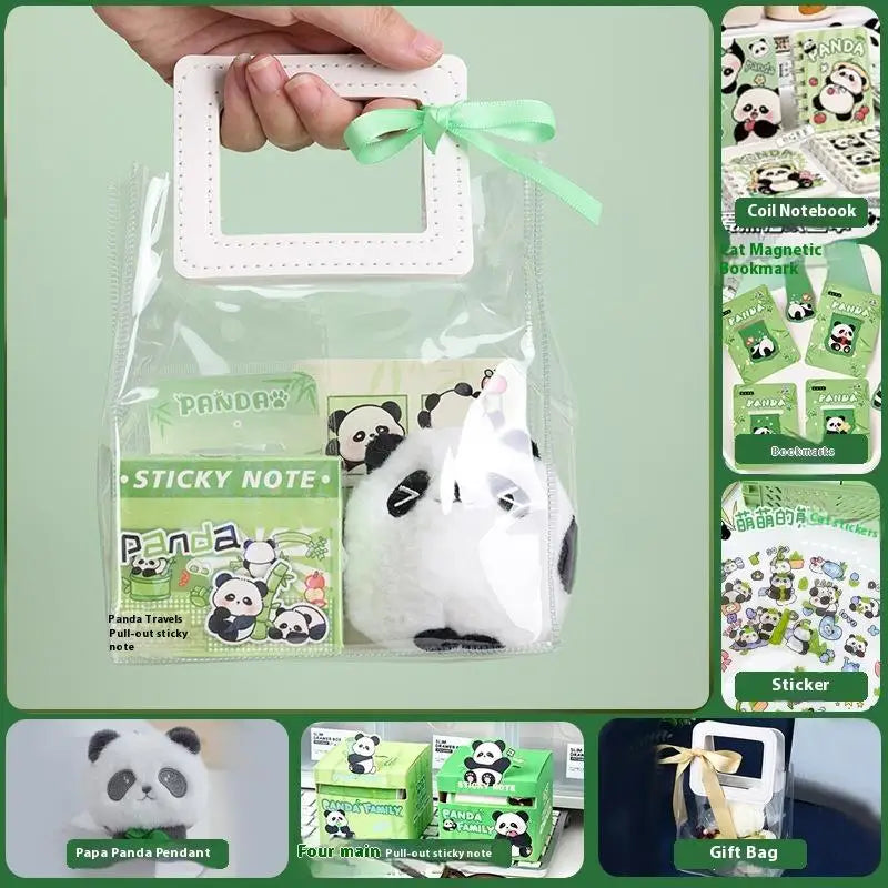 Pen Stickers Notebook Plush Pendants Handbag Final Prizes Stationery Qme A11