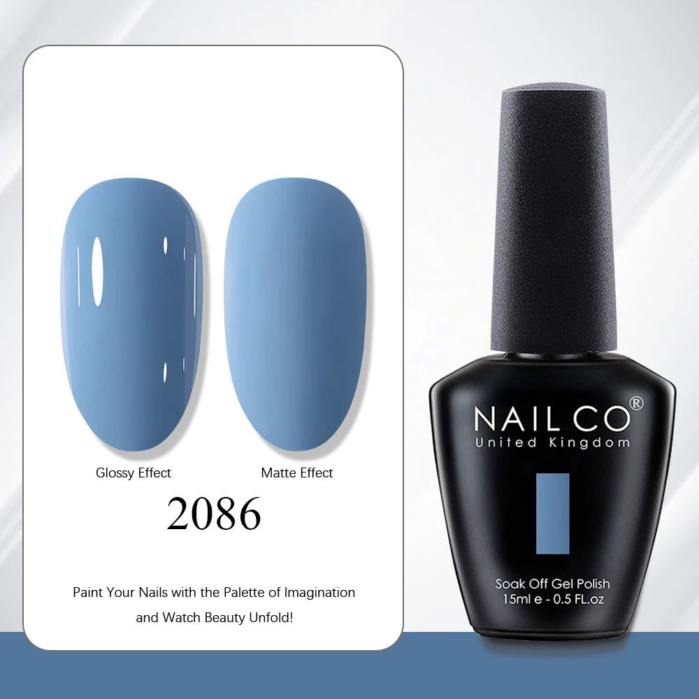 NAILCO Nail Gel Polish Autumn Product Art Soak Off UV Varnish Lacquer