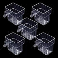 Fish Tank Landscape Decoration Hydroponic Planting Cup Household Qme 5PCS