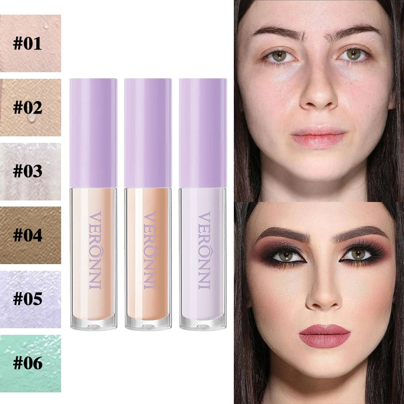 VERONNI Under Eye Concealer Full Coverage Liquid Dark Circles Qme