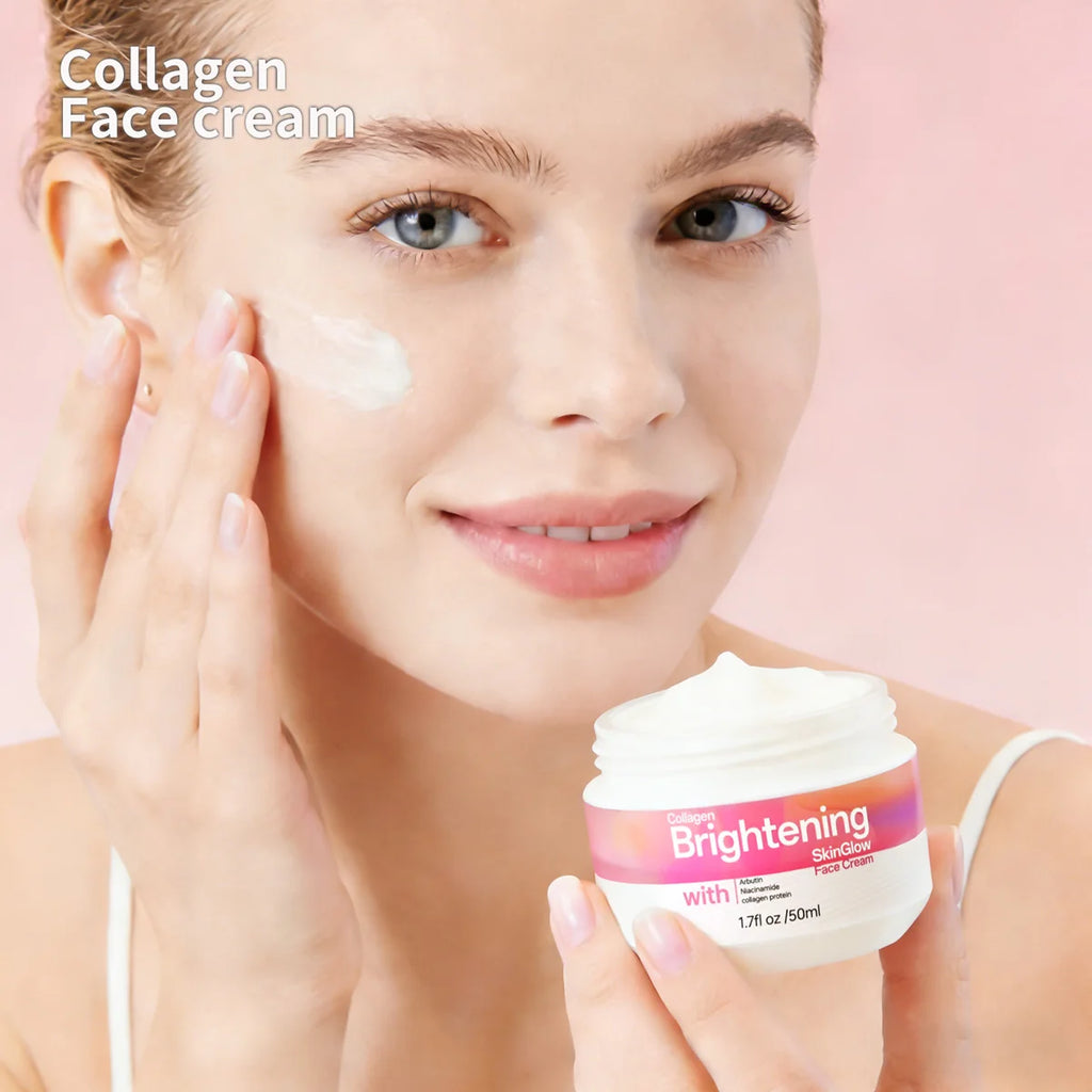 Collagen Hyaluronic Acid Smoothing Anti-wrinkle Whitening Deep Qme 50ml