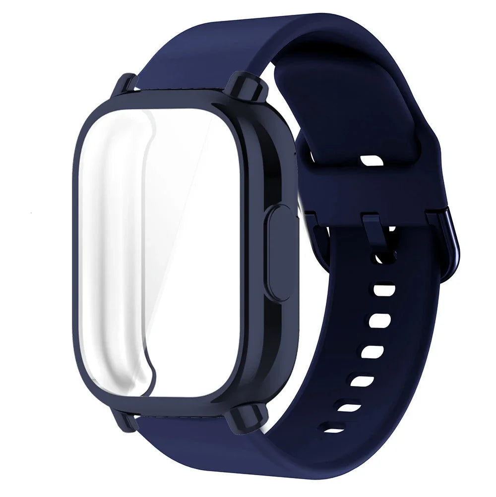 Protector Case+silicone Strap Xiaomi Redmi Watch 5 Active Lite Full