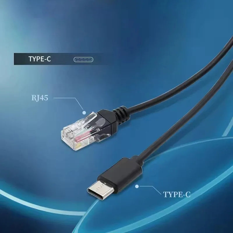 USB Type-C POE Splitter 48V to 5V 100/1000Mbps Network Device Power Supply Module Splitter for IP Camera Router Qme