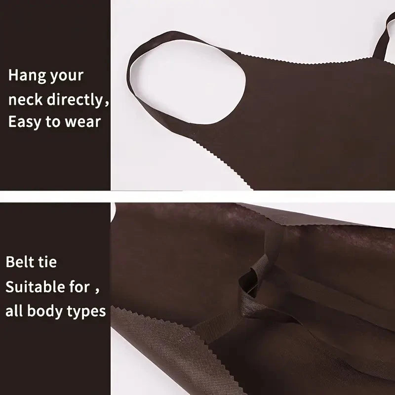 Anti-fouling Breathable Cooking BBQ Waiters Hairdressing Disposable Qme