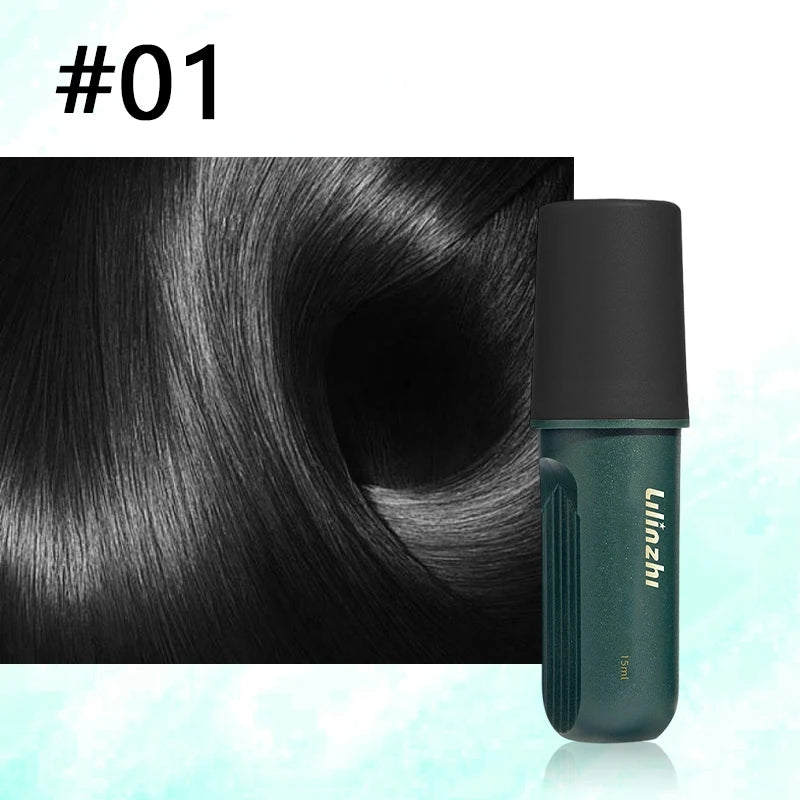 Disposable Hair Pen Coloring Stick Touch-up Easy Carry Dyeing Qme 01
