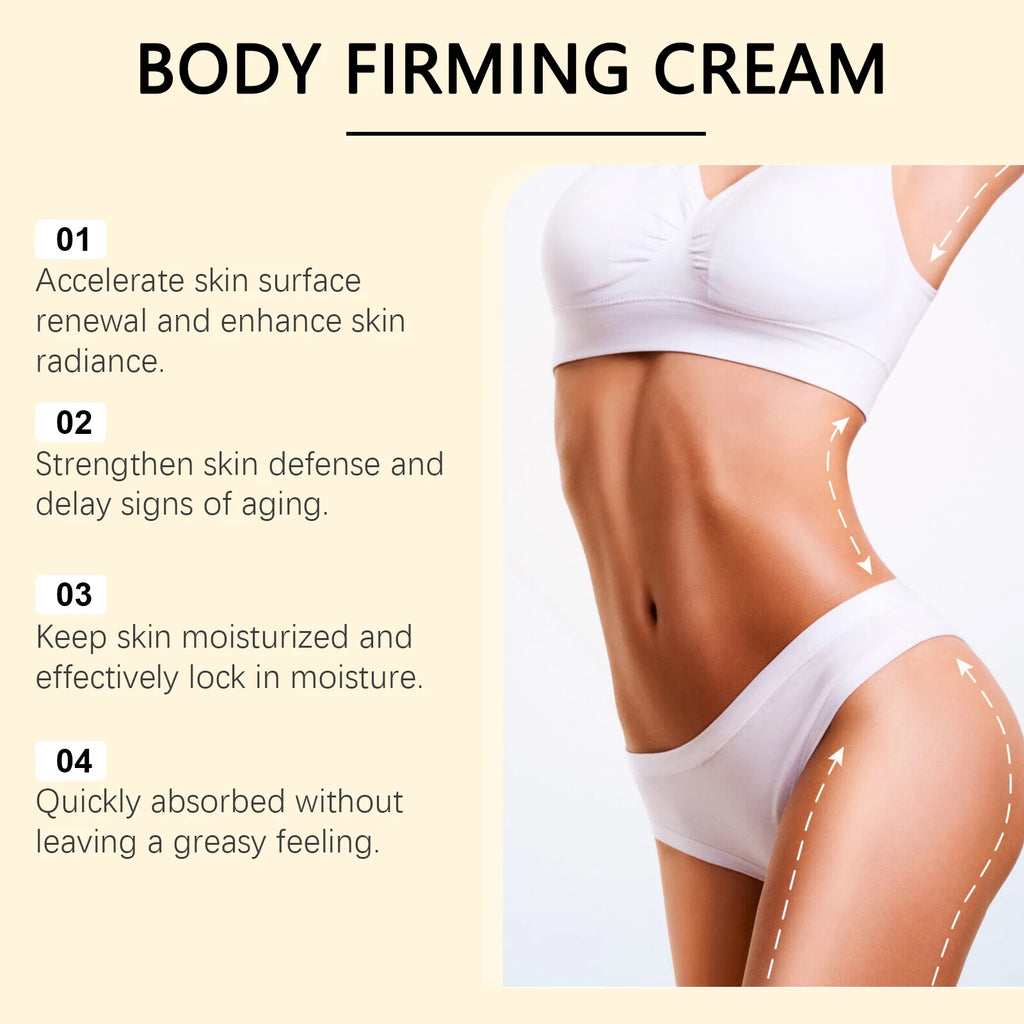 Moisturizing Body Cream Deep Hydrating Dry Skin Collagen Lifting Qme