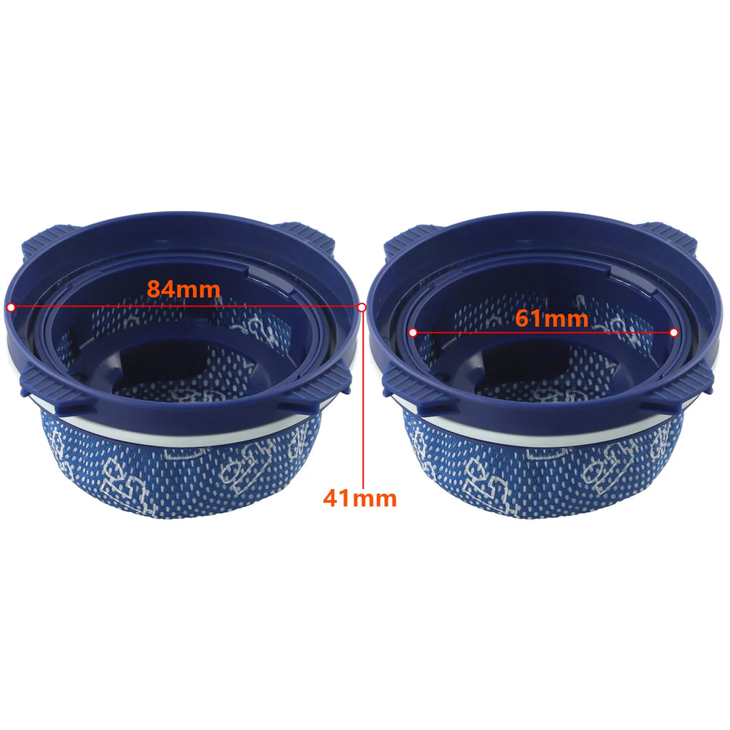Efficiently Block Fine Particles with Vacuum Filters for SAMSUNG Jet 75 Jet 90 Jet 70 Jet 75+ Jet 60 DJ9702649A Qme