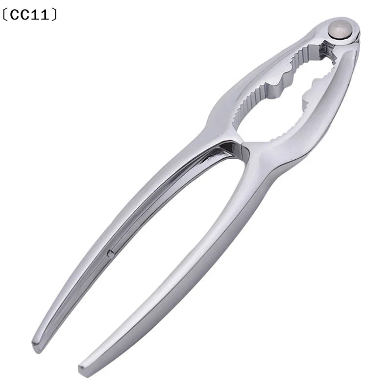Seafood Crackers Crab Forks Lobster Opener Clip Leg Sheller Nuts Qme