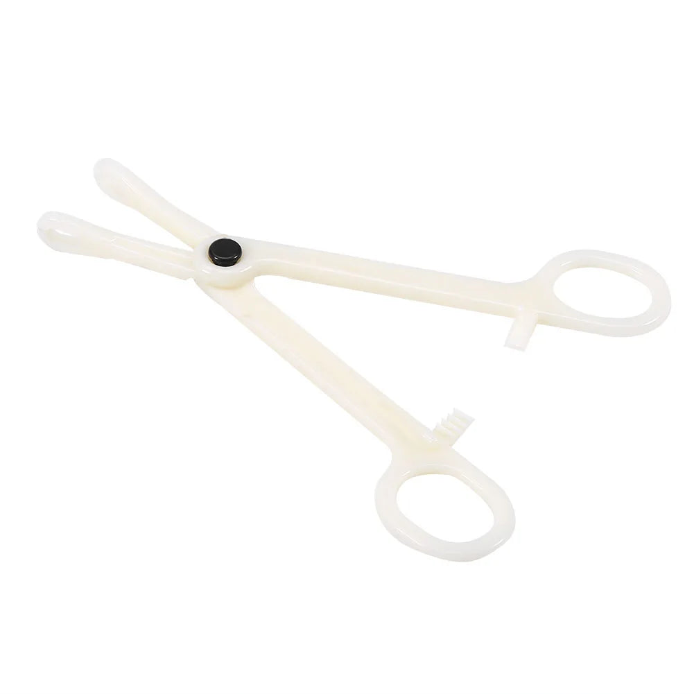 20pcs /set Tongue Nose Belly Button Body Jewelry Piercing Rings Clamp Gloves Needles Tool Kit Body Piercing Ring Kit Qme
