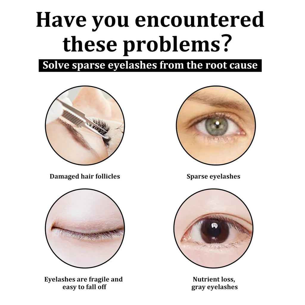 Eyebrows Natural Thick Slender Curl Curl Moist Natural Castor Oil Growth Liquid Serum Extension Eyelash Female Makeup Product Qme