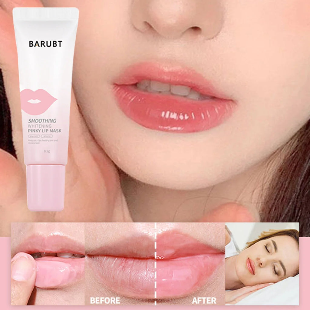 Lip Balm For Remove Dark Lip Melanin Dead Skin Removal Lighten Lip Lines Exfoliate Whitening Moisturizing Nourishing Serum 8.5g Qme