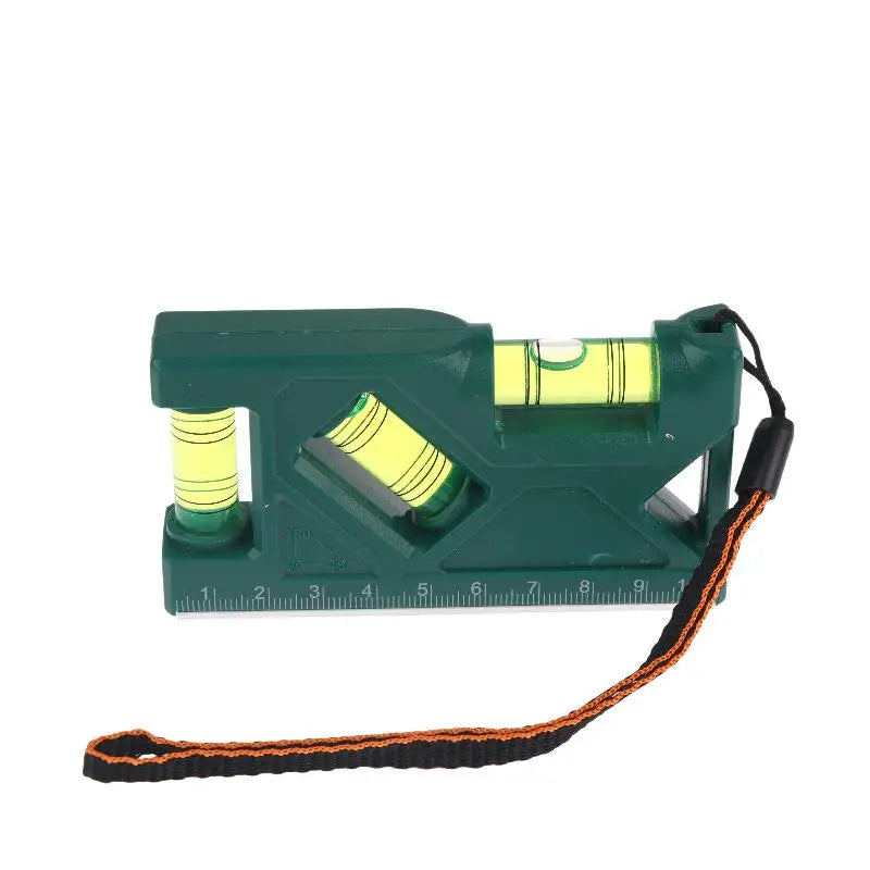 Portable Magnetic Level Gauge Mini Level Gauge High-precision Horizontal Vertical Measure Metric Ruler Protractor Qme A1