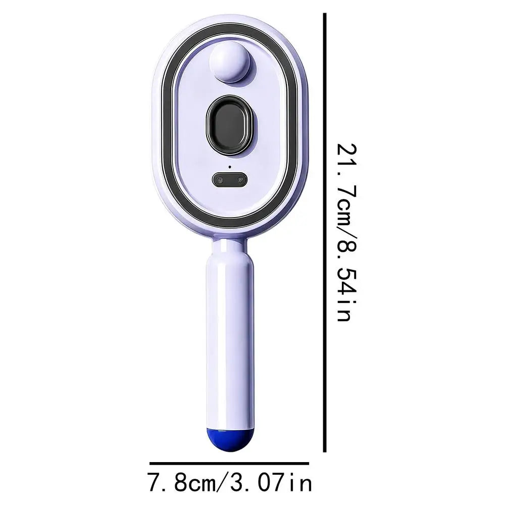 Electric Steam Brush Self-cleaning Anti-static Hair Water Spray Women Qme 01 China Mainland