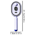 Electric Steam Brush Self-cleaning Anti-static Hair Water Spray Women Qme 01 China Mainland