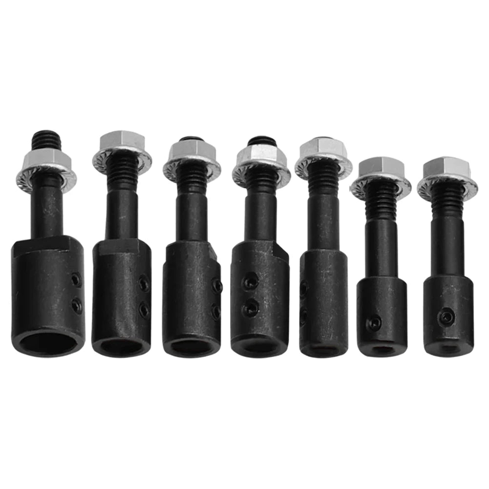 1 Pc Spindle Adapter Motor Shaft Coupler Extender Sleeve Spindle Couple Chuck Adapter Converter Bench Grinder Extension Rod Qme