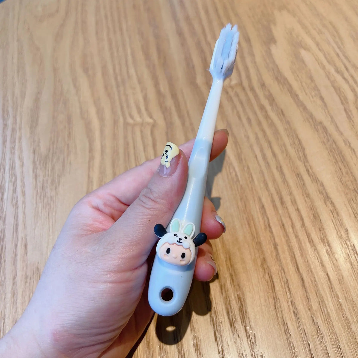 Hello Kitty Kuromi Cartoon Toothbrush Cute Student Soft Bristles Qme 1