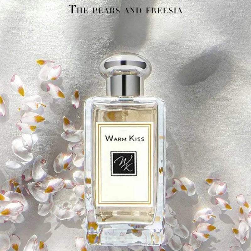 Girls Mushroom Head Perfume Bluebell Freesia High-quality Fresh Qme