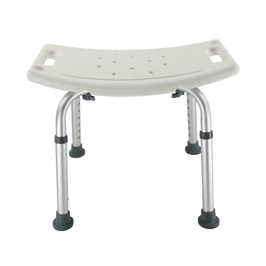 Bathroom Shower Chair Elderly Folding Bath Chair Furniture Stool Shower Bench Non-slip Bath Chair 6 Gears Height Adjustable Qme