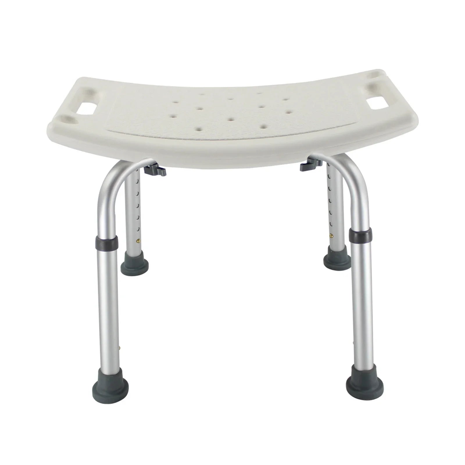 Bathroom Shower Chair Elderly Folding Bath Chair Furniture Stool Shower Bench Non-slip Bath Chair 6 Gears Height Adjustable Qme